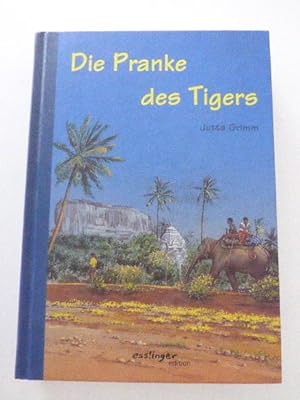 Bild des Verkufers fr Die Pranke des Tigers. Roman. Esslinger Edition. Hardcover zum Verkauf von Deichkieker Bcherkiste