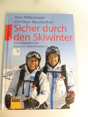 Bild des Verkufers fr Sicher durch den Skiwinter. Hardcover zum Verkauf von Deichkieker Bcherkiste