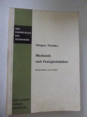 Bild des Verkufers fr Mechanik und Festigkeitslehre. Das Fachwissen des Technikers. Softcover zum Verkauf von Deichkieker Bcherkiste