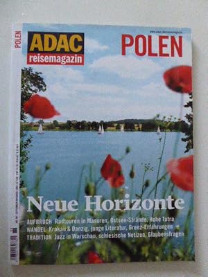 Seller image for ADAC Reisemagazin Polen Neue Horizonte. Heft Nr. 88 September / Oktober 2005. for sale by Deichkieker Bcherkiste