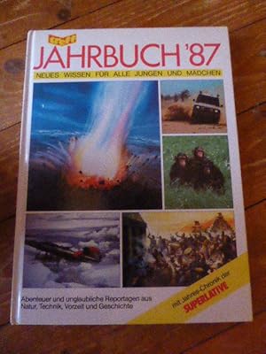 Seller image for Treff Jahrbuch '87. Neues Wissen fr alle Jungen und Mdchen. Hardcover for sale by Deichkieker Bcherkiste