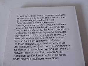 Seller image for Grenzen der Intelligenz. Eine Einfhrung in die Kritik der Computertechnologie. Edition Zeta. Softcover for sale by Deichkieker Bcherkiste