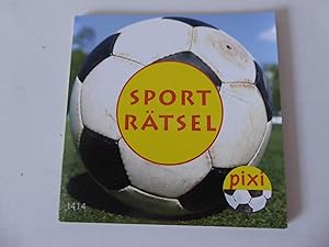 Seller image for Sportrtsel. Pixi-Serie 158 Nr. 1414. TB for sale by Deichkieker Bcherkiste