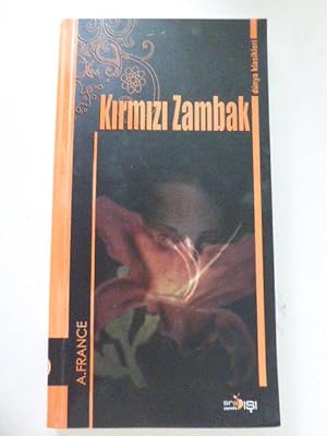 Bild des Verkufers fr Krimizi Zambak. Dnya Klasikleri Serisi: 8. Paperback zum Verkauf von Deichkieker Bcherkiste