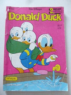 Bild des Verkufers fr Donald Duck Nr. 136: Donald Duck - Der Herr im Hause. TB zum Verkauf von Deichkieker Bcherkiste