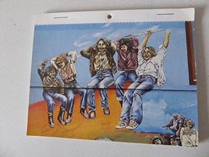 Bild des Verkufers fr Wandbilder in Bremen. 12 farbige Postkarten zum Verkauf von Deichkieker Bcherkiste