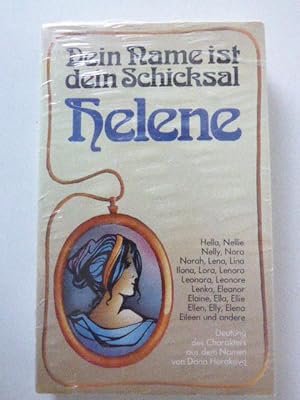 Seller image for Helene - Dein Name ist dein Schicksal. Hardcover mit Schutzumschlag for sale by Deichkieker Bcherkiste