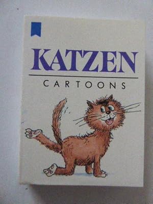 Imagen del vendedor de Katzen Cartoons. TB a la venta por Deichkieker Bcherkiste