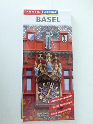Immagine del venditore per Basel. Kunth Flexi Map 1: 12.500. Faltkarte venduto da Deichkieker Bcherkiste