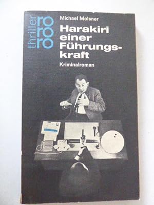 Seller image for Harakiri einer Fhrungskraft. rororo-Thriller. TB for sale by Deichkieker Bcherkiste