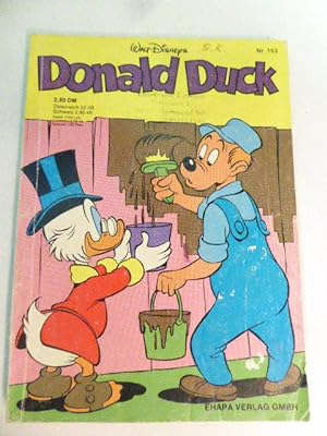 Bild des Verkufers fr Walt Disneys Donald Duck Nr. 153: Dagebert Duck - Leben ohne Geld. TB zum Verkauf von Deichkieker Bcherkiste