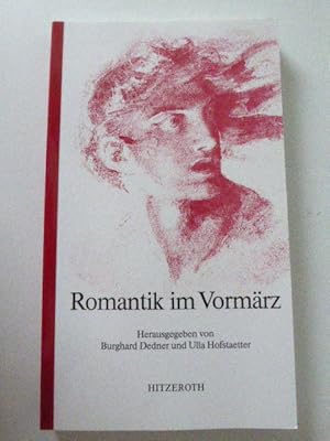 Imagen del vendedor de Romantik im Vormrz. Marburger Studien zur Literatur Band 4. Softcover a la venta por Deichkieker Bcherkiste