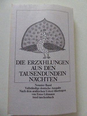 Image du vendeur pour Die Erzhlungen aus den Tausendundein Nchten. Neunter Band. Vollstndige deutsche Augabe. TB mis en vente par Deichkieker Bcherkiste