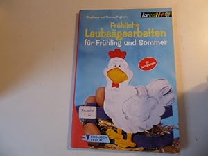 Bild des Verkufers fr Frhliche Laubsgearbeiten fr Frhling und Sommer. Softcover zum Verkauf von Deichkieker Bcherkiste