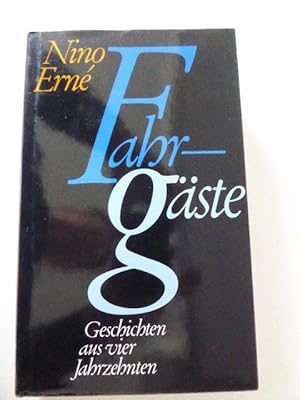 Seller image for Fahrgste. Geschichten aus vier Jahrzehnten. Hardcover mit Schutzumschlag for sale by Deichkieker Bcherkiste