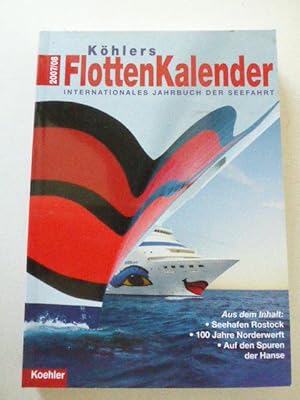 Seller image for Khlers FlottenKalender 2007/08. Internationales Jahrbuch der Seefahrt. 96. Jahrgang. Softcover for sale by Deichkieker Bcherkiste