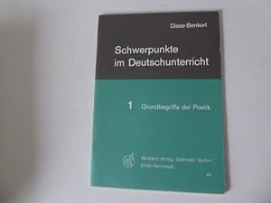 Bild des Verkufers fr Schwerpunkte im Deutschunterricht 1: Grundbegriffe der Poetik. Softcover zum Verkauf von Deichkieker Bcherkiste