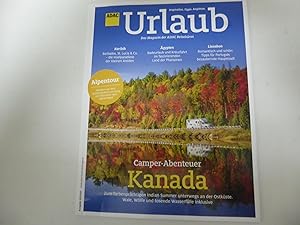 Bild des Verkufers fr Urlaub. Das Magain der ADAC Reisebros: Camper-Abenteuer Kanada. Ausgabe 05/2021. Zeitschrift zum Verkauf von Deichkieker Bcherkiste