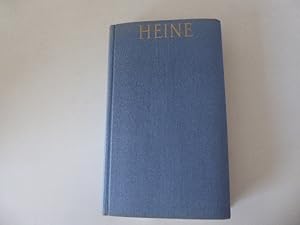 Immagine del venditore per Heinrich Heine - Werke. Heines Werke in einem Band. Ausgew�hlt und eingeleitet von Walther Vontin. Leinen venduto da Deichkieker B�cherkiste