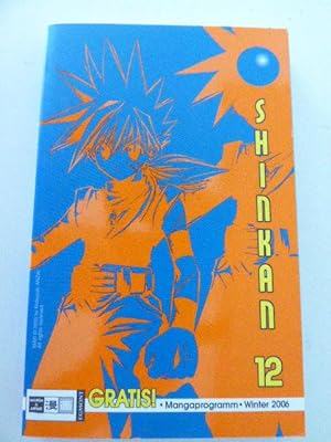 Bild des Verkufers fr Shinkan 12. Mangaprogramm Winter 2006. TB zum Verkauf von Deichkieker Bcherkiste