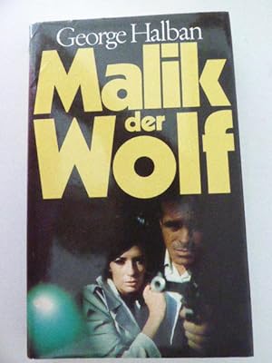 Seller image for Malik der Wolf. Roman. Hardcover mit Schutzumschlag for sale by Deichkieker Bcherkiste