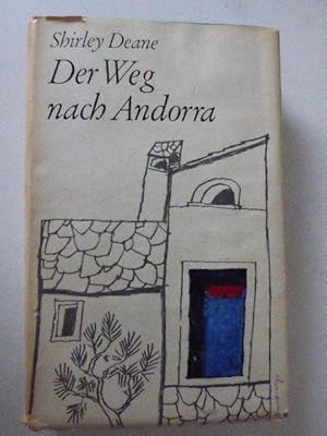 Bild des Verkufers fr Der Weg nach Andorra. Roman. Leinen mit Schutzumschlag zum Verkauf von Deichkieker Bcherkiste