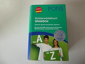 Bild des Verkufers fr PONS Schulwrterbuch Spanisch. Spanisch-Deutsch und Deutsch-Spanisch von A-Z. Hardcover. 1170 g. zum Verkauf von Deichkieker Bcherkiste