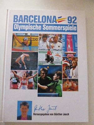 Image du vendeur pour Barcelona 92 - Olympische Sommerspiele. Hardcover mis en vente par Deichkieker Bcherkiste