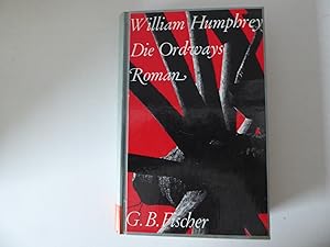 Bild des Verkufers fr Die Ordways. Roman. Hardcover zum Verkauf von Deichkieker Bcherkiste