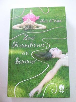 Seller image for Zwei Freundinnen, ein Sommer. Boje-Buch. Hardcover for sale by Deichkieker Bcherkiste