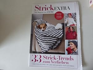 Bild des Verkufers fr 33 Strick-Trends zum Verlieben. Strick Extra. ein Magazin von Fr Sie. Broschur zum Verkauf von Deichkieker Bcherkiste