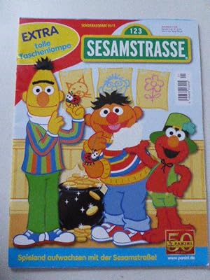 Bild des Verkufers fr Sesamstrae Sonderausgabe 01/11. Spielend aufwachsen mit der Sesamstrae. Zeitschrift zum Verkauf von Deichkieker Bcherkiste
