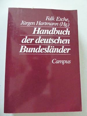 Bild des Verkufers fr Handbuch der deutschen Bundeslnder. Softcover zum Verkauf von Deichkieker Bcherkiste