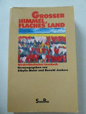Imagen del vendedor de Grosser Himmel, flaches Land. Niederlndisches Lesebuch. TB a la venta por Deichkieker Bcherkiste