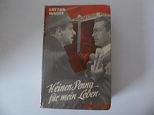 Imagen del vendedor de Keinen Penny fr mein Leben. Kriminalroman. Hardcover a la venta por Deichkieker Bcherkiste