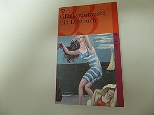 Imagen del vendedor de 33 Glcksmomente. Ein Lesebuch. TB a la venta por Deichkieker Bcherkiste