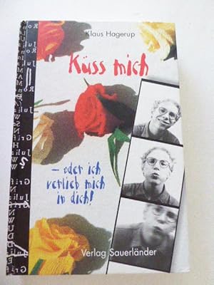 Immagine del venditore per Kss mich - oder ich verlieb mich in dich! Hardcover venduto da Deichkieker Bcherkiste