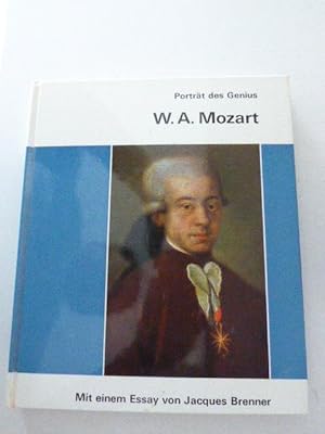 Image du vendeur pour W. A. Mozart. Portrt des Genius Band 1. Hardcover mis en vente par Deichkieker Bcherkiste