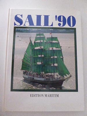 Imagen del vendedor de Sail '90. Windjammerparade Bremerhaven. Edition Maritim. Hardcover a la venta por Deichkieker Bcherkiste