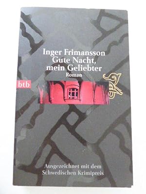 Imagen del vendedor de Gute Nacht, mein Geliebter. Roman. TB a la venta por Deichkieker Bcherkiste