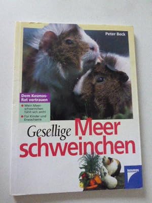 Imagen del vendedor de Gesellige Meerschweinchen. Dem Kosmos-Rat vertrauen. Softcover a la venta por Deichkieker Bcherkiste