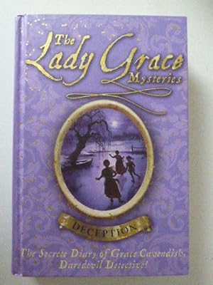 Bild des Verkufers fr The Lady Grace Mysteries. Deception. Hardcover zum Verkauf von Deichkieker Bcherkiste
