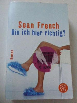 Seller image for Bin ich hier richtig? Roman. TB for sale by Deichkieker Bcherkiste