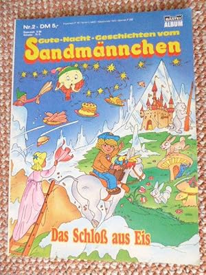 Imagen del vendedor de Gute-Nacht-Geschichten vom Sandm�nnchen. Bastei-Album: Das Schlo� aus Eis. Broschur a la venta por Deichkieker B�cherkiste