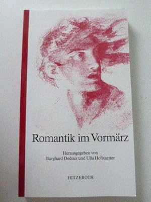 Immagine del venditore per Romantik im Vorm�rz. Marburger Studien zur Literatur Band 4. Softcover venduto da Deichkieker B�cherkiste