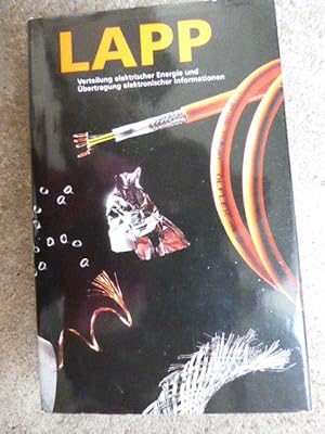 Imagen del vendedor de LAPP - Verteilung elektrischer Energie und �bertragung elektronischer Informationen. Hardcover mit Schutzumschlag a la venta por Deichkieker B�cherkiste