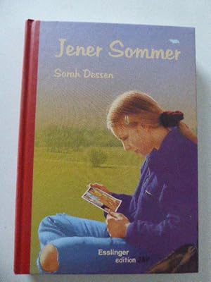 Seller image for Jener Sommer. Esslinger Edition J & V. Hardcover for sale by Deichkieker Bcherkiste