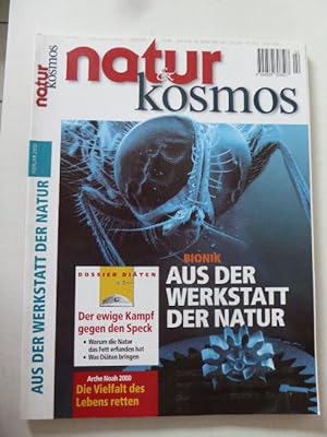 Bild des Verkufers fr Natur Kosmos. Bionik. Aus der Werkstatt der Natur. Zeitschrift Februar 2000 zum Verkauf von Deichkieker Bcherkiste