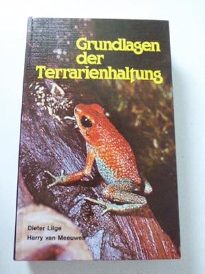 Bild des Verkufers fr Grundlagen der Terrarienhaltung. Hardcover zum Verkauf von Deichkieker Bcherkiste