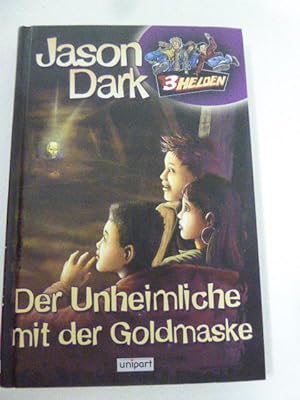 Imagen del vendedor de 3 Helden Band 6: Der Unheimliche mit der Goldmaske. Hardcover a la venta por Deichkieker Bcherkiste